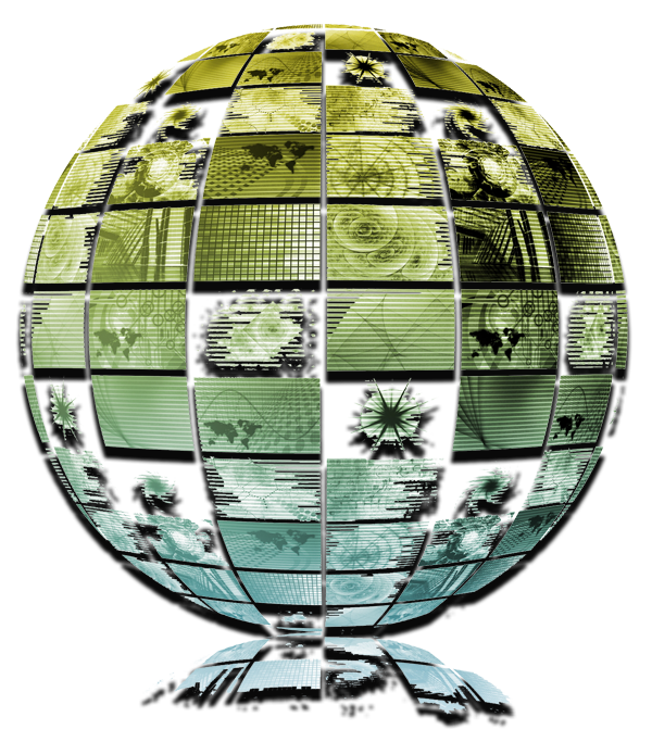 background globe